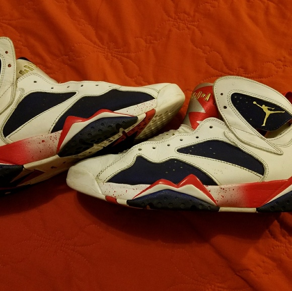 Nike Other - Air Jordan Olympic 7